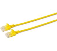 U/UTP CAT6A Slim 5M Yellow