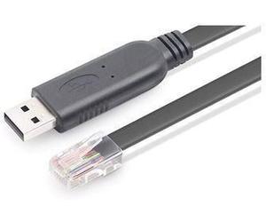 MicroConnect W125742659 USB A - RJ45 Console Cable M-M