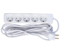 MicroConnect W125895476 5-way Danish Power Strip 5m