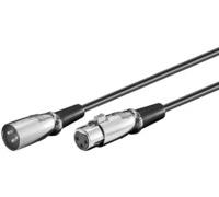 MicroConnect XLRMF2 XLR M-F 2m 3-pol Black