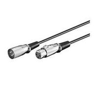 Microconnect XLRMF9 KVM cable Black 3 m