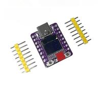 Microcontroller Board Integrated 0.42Inch LED Display Low Power Design Development Board D