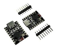 Microcontroller Board- - Mini Module, 22.52x18mm RISC-V 160MHz CPU, WiFi 5.0 Connectivity, Rugged Onboard | Development Board For DIY & Wearables Multi-Purpose Solution Versatile
