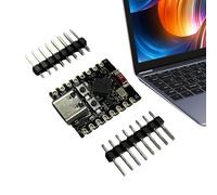 Microcontroller Development Board - 22.52Mm, Compact Shape, RISC V 160MHz Control Core, BT WiFi Connectivity Suite | Wearable Modules The Portable Project Create Prototi Stations