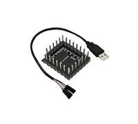 Microcontroller Development Board for High Performance RP2350 2 IoTS Robots and Embedded Systems GPIO Sensor Control Board