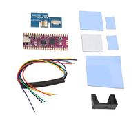 Microcontroller Module Board Flexible Microcontroller Board Low Power Consumption One Button Reset Dual Core For Game Console (Blue)