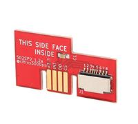 Microcontroller Module Board Flexible Microcontroller Board Low Power Consumption One Button Reset Dual Core For Game Console (Red)