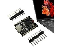 Microcontroller Module - ESP32 Mini Board Energy Efficient Processor Small Development Kit | Wireless WiFi Đual Mode Expansion Card for Robotics Smart Devices, Home Projects, Learning
