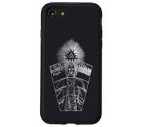 Microcosm and Macrocosm Robert Fludd Spiritual Case for iPhone SE (2020) / 7/8