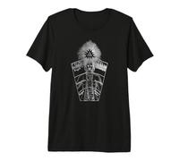 Microcosm and Macrocosm Robert Fludd Spiritual Premium T-Shirt