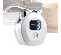 Microcourating Facial Massage Device: Portable Facial Masseur, Skin Firming Tool, Electric Massage Roller for Face Contouring, Anti-Enriching Device