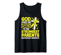 Microcpehaly Mom Dad Tank Top