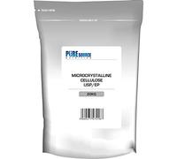 Microcrystalline Cellulose Powder - MCC 102- Tablet Pill Binding Excipient Agent - Pharmaceutical-Grade Binder Excipient Pack by PSN (20kg (Pack of 1))