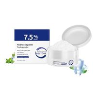 Microcrystalline Hydroxyapatite Powder, Nano Hydroxyapatite Toothpaste, Natural Enamel Repair and Whitening Teeth Care, Gentle Formula for Gum Care,Fresh Breath (1)