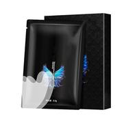 Microcrystalline Laugh Line Lifting Mask, Microcrystalline Nasolabial Folds Removal Mask, Reduces Fine Lines, Moisturizes, for All Skin Types (1Box/5Pairs)