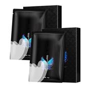 Microcrystalline Laugh Line Lifting Mask, Microcrystalline Nasolabial Folds Removal Mask, Reduces Fine Lines, Moisturizes, for All Skin Types (2Box/10Pairs)