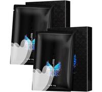 Microcrystalline Laugh Line Lifting Mask,Nasolabial Folds Removal Mask,Wrinkle Removers Patches,Reduces Fine Lines, Moisturizes, for All Skin Types (2Box/10Pairs)
