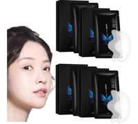 Microcrystalline Nasolabial Folds Removal Mask, Nasolabial Folds Patches, Nasal Labial Fold Wrinkle Patches, Microcrystalline Lifting Mask, Wrinkle Remover Patches For Nasolabial (Forehead - 4 Box)