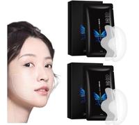 Microcrystalline Nasolabial Folds Removal Mask, Nasolabial Folds Patches, Nasal Labial Fold Wrinkle Patches, Microcrystalline Lifting Mask, Wrinkle Remover Patches For Nasolabial (Forehead - 2 Box)