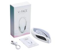 Microcurrent 8 Intensity Face Modeling Tool, Heated Device for Shaping the Jaw - for Men Women Makeup Travel Night Meditation Morning Appointment
