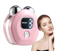 Microcurrent Beauty Device, Microcurrent Facial Device, Electric Facial Sculpting Roller Massage, Non Surgical Face Lift, Benefits, 2.36x2.09x1.06 Inches, for Face and Neck Uses