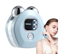 Microcurrent Device for Face - Beauty Massager for Face - Skin Toning Device for Home Travel, Electric Facial Sculpting Roller Massage Tool