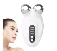 Microcurrent Face Lifting Device,Face Lifting Device - Facial Rollers Skin Firming Device Electric Face Lifting Massager Maxal