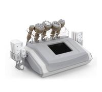 Microcurrent Face Lifting Skin Tightening Care Instrument Beauty Device 6 in 1 Radio Frequency Beauty Machine 40K Body Shaping Machine