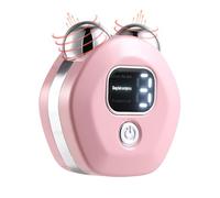 Microcurrent Face - Portable Skin Firming Massager, Rechargeable Roller Device for Home Lifting and Shaping for Face and Neck | Beauty Tool