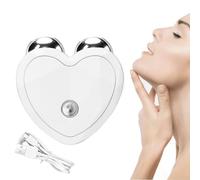 Microcurrent Facial Device - Latest Multi-Mode Face Lifting Tool, Portable EMS Skin Tightening Device, Sonics Vibration Facial Massager, Professional Beauty Tech, Anti-Aging Gift for Weddings