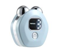 Microcurrent Facial Device | Portable Face Massager | Skin Toning Device for Home Travel, Electric Facial Sculpting Roller Massage Tool
