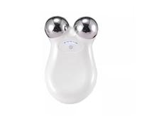 Microcurrent Skin Tightening Device with EMS, Facial Lifting and Toning Tool, White or Pink