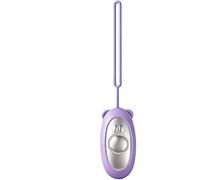 Microcurrent Sleep Aid Device for Adults, Anxiety & Insomnia Relief, Portable Calming Sleep Assistant for Deep Sleep, Rechargeable Type-C, Travel-Friendly (Purple)
