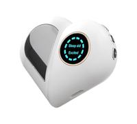 Microcurrent Sleep Aid - Portable Smart Refreshing Device Heart Shape Portable Insomnia Relief Tool | Improves Healthy Sleep Quality & Reduces Stress Po