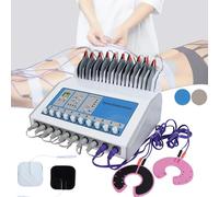 Microcurrents Slimming Machine, Body Shaping Machine, EMS Muscle Stimulator Body Massage Weight Loss Sculpting Muscle Electrostimulator, for Face Hand Leg Belly Shaping