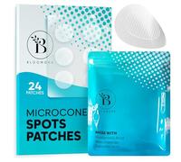 Microdart Pimple Patch for Overnight Care, Salicylic Acid Pimple Patches Microdart Technology, Pimple Spot Care with Niacinamide, Salicylic & Hyaluronic Acid (24 Count)
