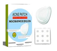 Microdart Pimple Patch - Microneedle Acne Patches for Cystic & Painful Zits, Fast-Acting Spot Treatment, Nano Microneedle Dark Spot Patches, Star Face Pimple Stickers - 9 Patches