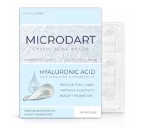 Microdart Pimple Patches- Cystic Acne Patch & Dark Spot Corrector- Microneedle Deep Pimple Patch for Stubborn Blemishes, Clear Spot Treatment for Face, Dark Spots & Blind Pimples- 18ct