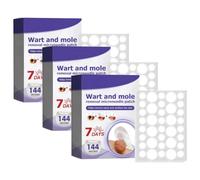Microdart Plasters for Removing Warts and Liver Spots, Care Plasters for Smooth Skin