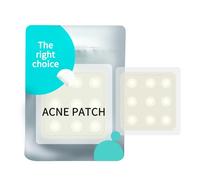 Microdarts Pimple Patches for Face, Deep & Early-Stage Zit Care, 9 Count with Cleana Swab