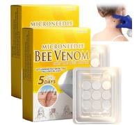 Microdarts Tag'Gone Patch, Bee Venom Skin Tag Removal Patches, Natural Skin and Face Care Patchs Microdarts Patch-Acne Pimple Patches Skin Tag Remover Stickers Micro Needle Stickers (2)