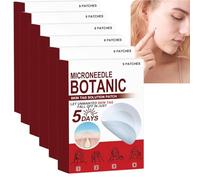 Microdarts Tag'Gone Patch, Professional Skin Tag Removal Patches, Microneedles Botanical Skin Tag Remover Stickers, Microdart Pimple Patch for Face & Body, Natural Skin Tag Removal Kit (6pcs)