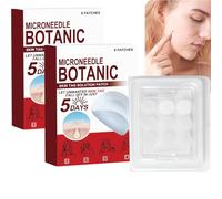 Microdarts Tag'Gone Patch, Professional Skin Tag Removal Patches, Microneedles Botanical Skin Tag Remover Stickers, Microdart Pimple Patch for Face & Body, Natural Skin Tag Removal Kit (2pcs)