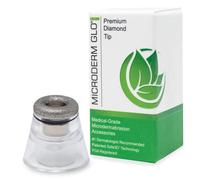 Microderm GLO MINI Premium Diamond Microdermabrasion Tips by Microderm GLO - Medical Grade Stainless Steel Accessories, Patented Safe3D Technology, FDA Approved, For All Skin Types (Premium)