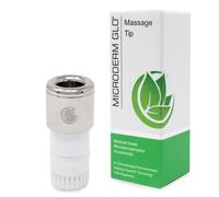 Microderm GLO Premium Diamond Microdermabrasion Tips by Microderm GLO - Medical Grade Stainless Steel Accessories, Patented Safe3D Technology, Safe for All Skin Types. (Massage)