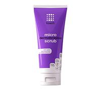 Microdermabrasion Facial Scrub and Face Exfoliator - Exfoliating Face Scrub Polish Cream with Dermatologist Crystals for Anti-Aging, Acne Scars, Dullness, Wrinkles, and Pores - Large 4 Ounce Size