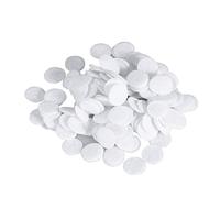 Microdermabrasion Filters, 100pcs New Cotton Filter Round Filtering Pads For Blackhead Removal Beauty Machine(10mm)