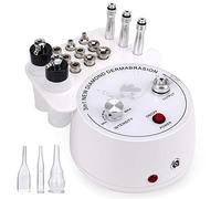 Microdermabrasion Machine, Beauty Star 【3 in 1】 Portable Diamond Microdermabrasion Dermabrasion Machine Facial Care Salon Equipment w/Vacuum & Spray and Cotton Filters
