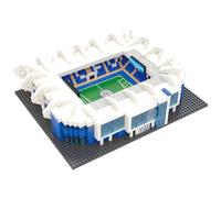 Microdesigns Leicester City FC, The Foxes, King Power Stadium Building Block Toy Model, Leicester City Football Gift, (1397 pcs)