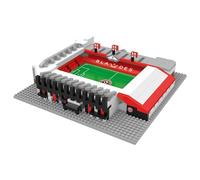 MICRODESIGNS Sheffield United FC, The Blades, Bramall Lane Stadium Building Block Toy Model, Football Gift, (1086 pcs)